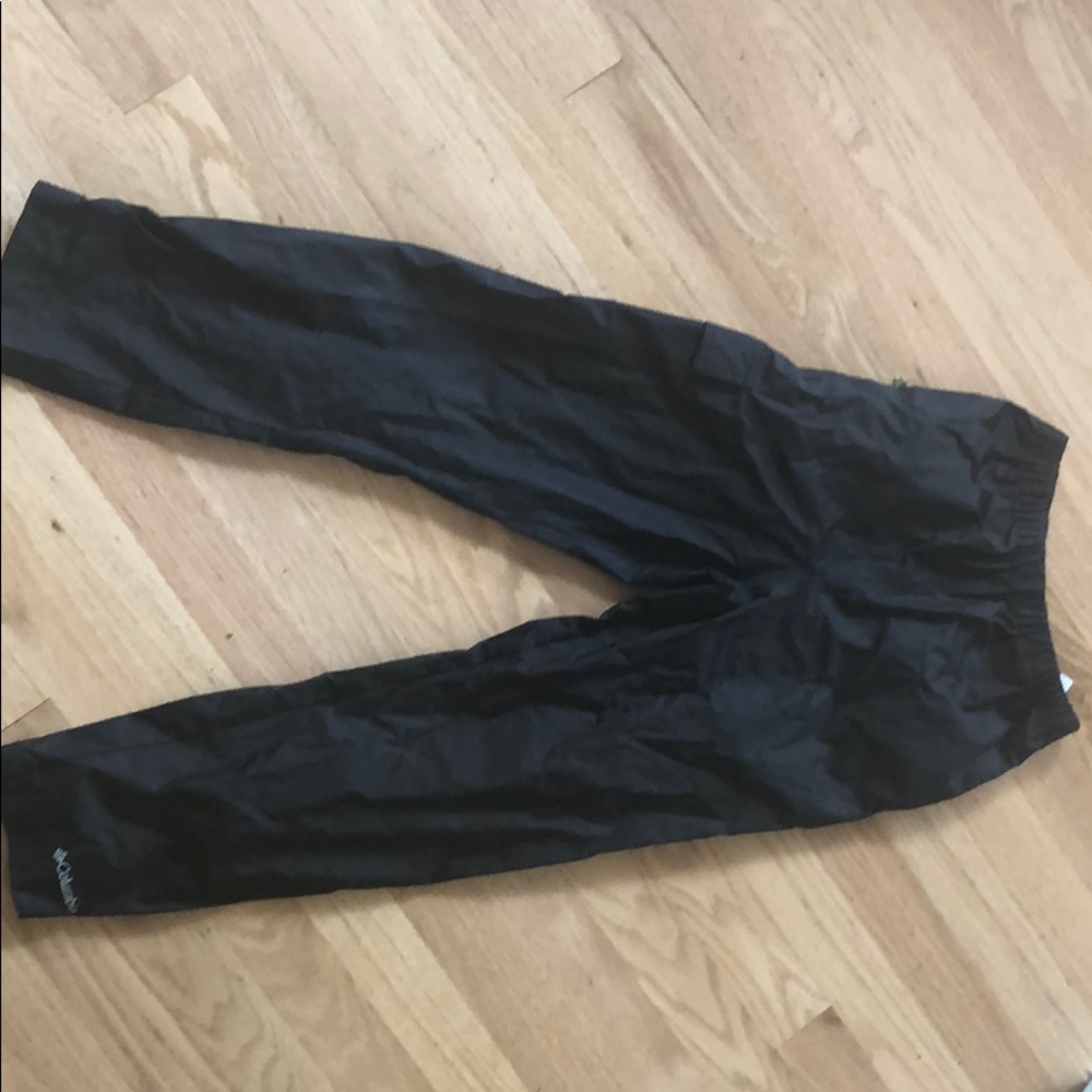 Kids Columbia waterproof pants - size Small